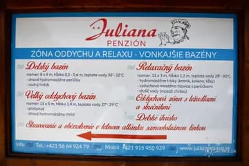 Juliana bazeny