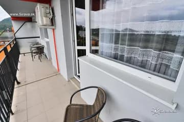Apartmán s balkónom