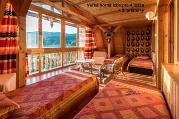 chata-vinianske-jazero-interier