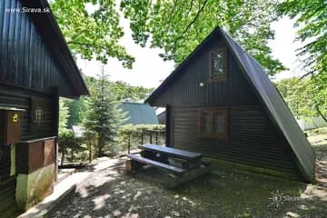 Chatova osada zrub-exterier