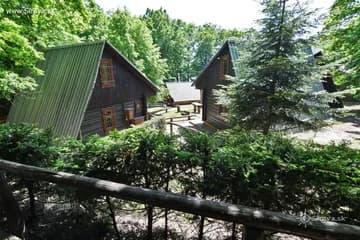 Chatova osada zrub-exterier