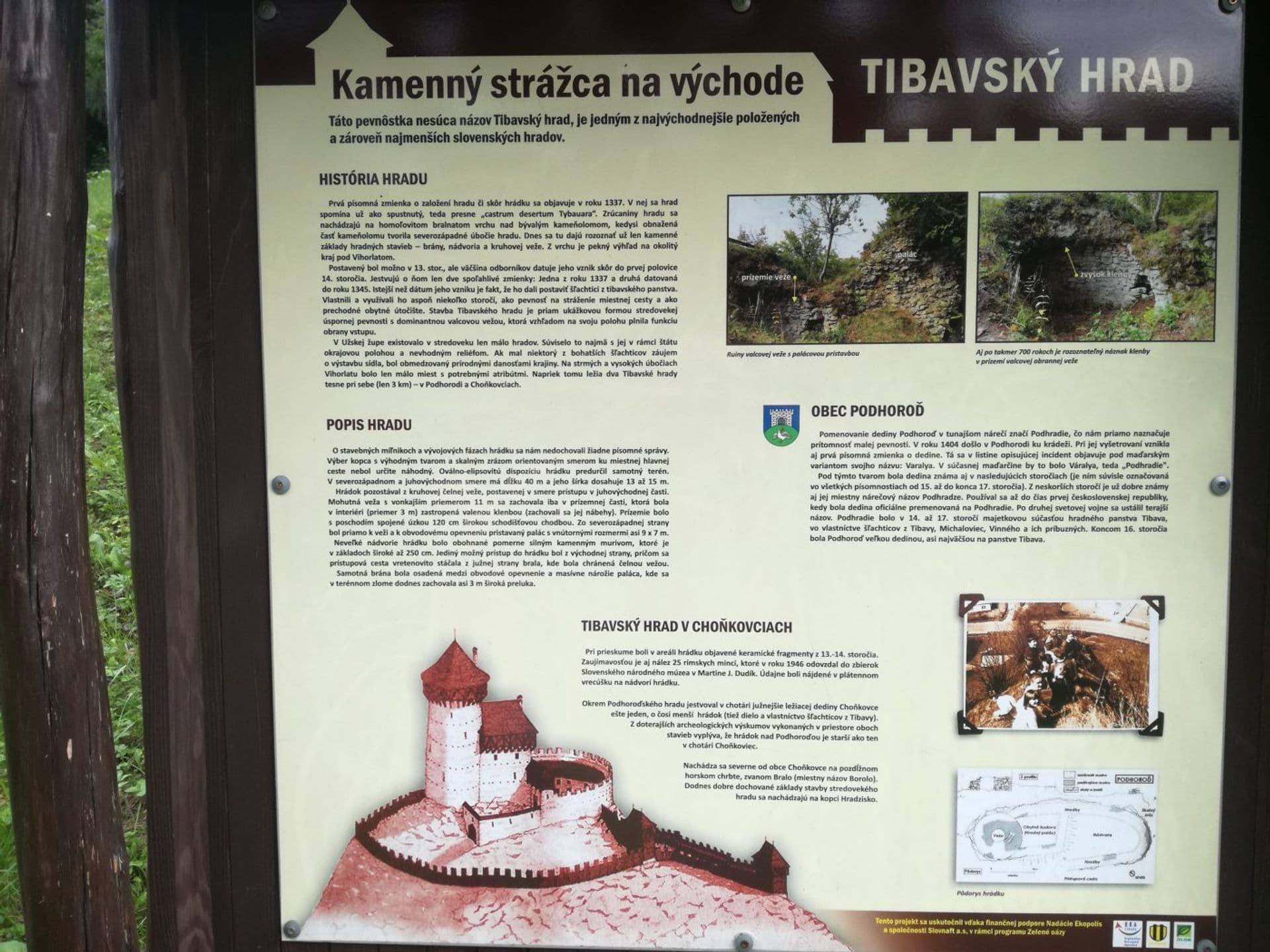 Hrad Tibava 02