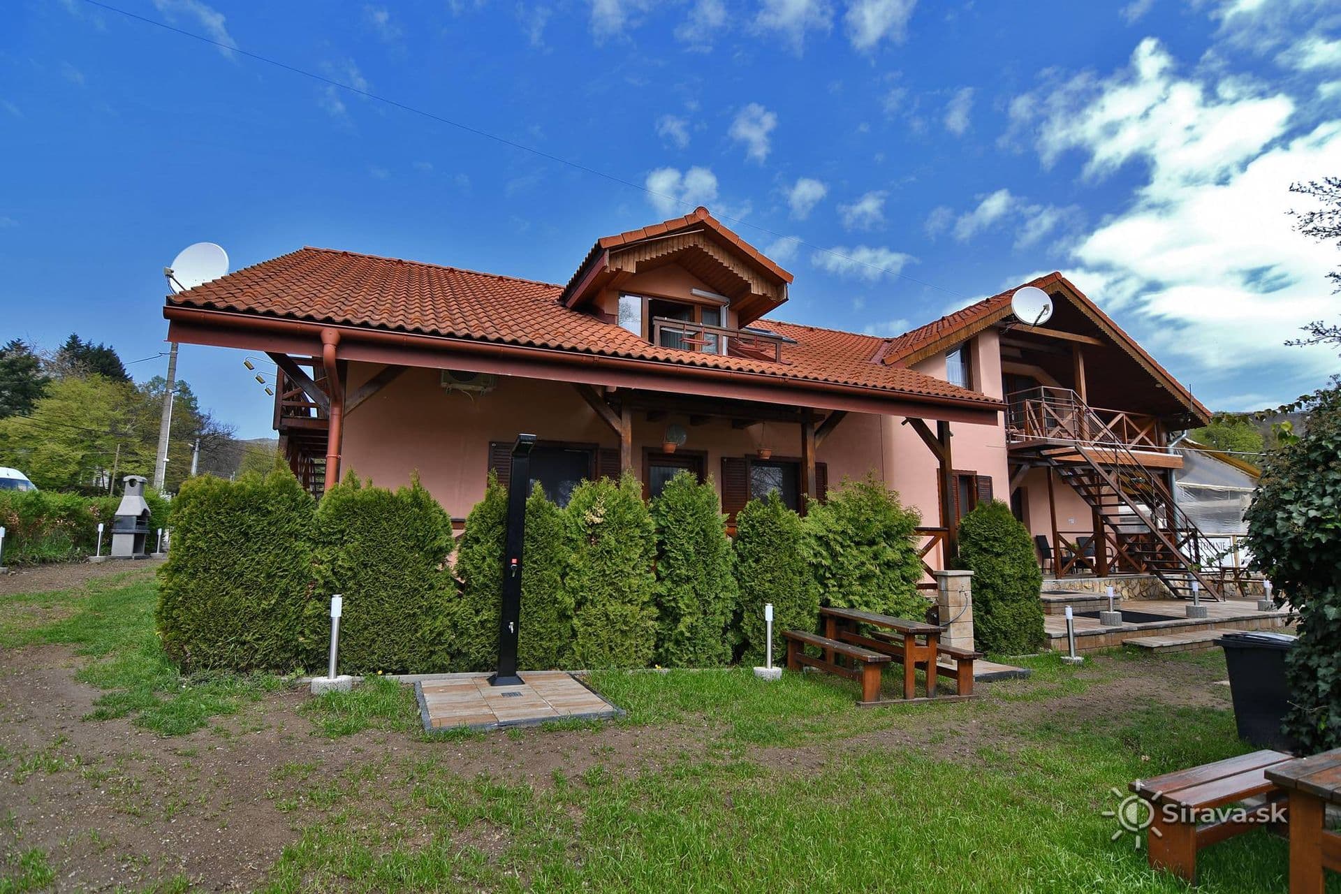 Apartmány Vinné