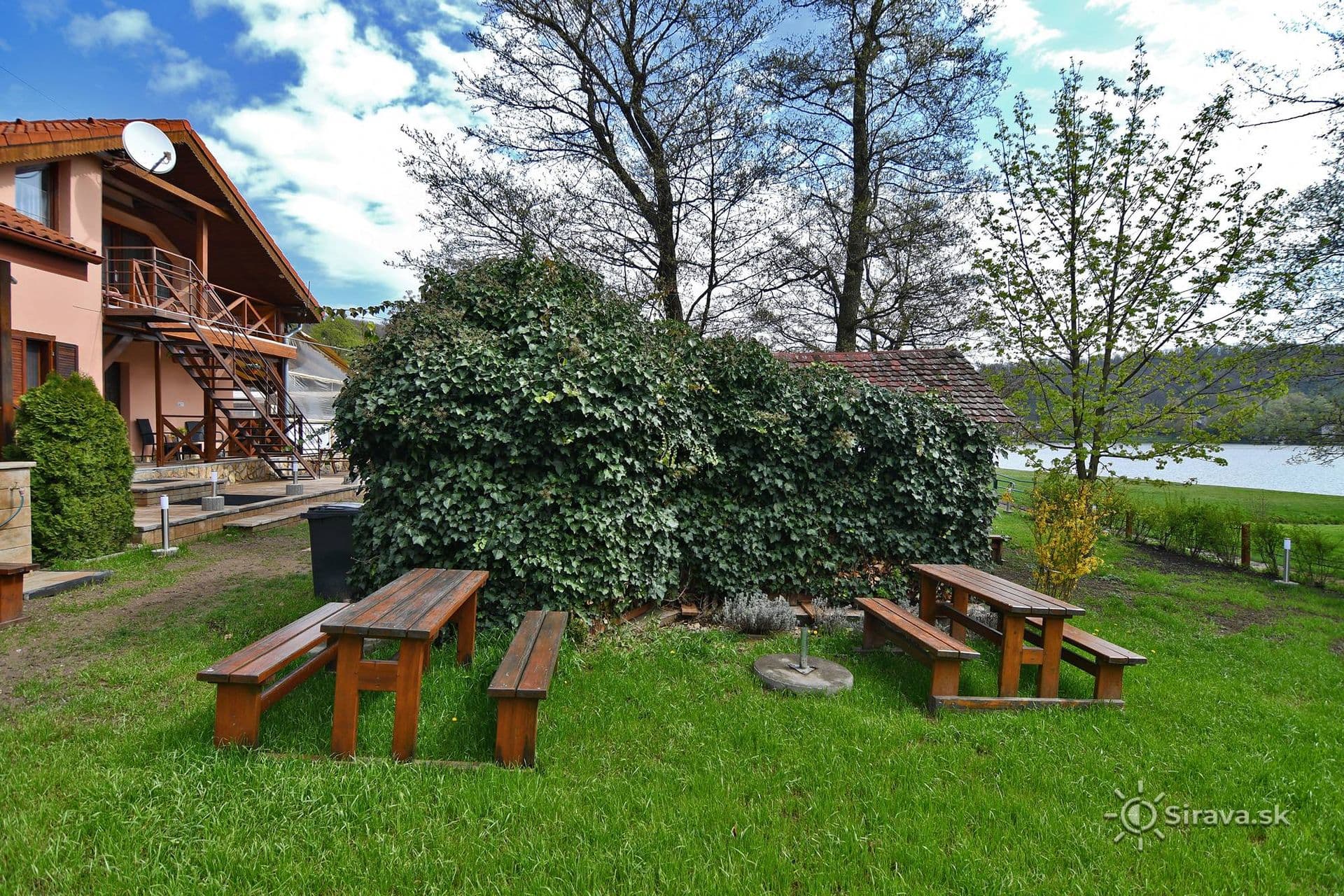 Apartmány Vinné