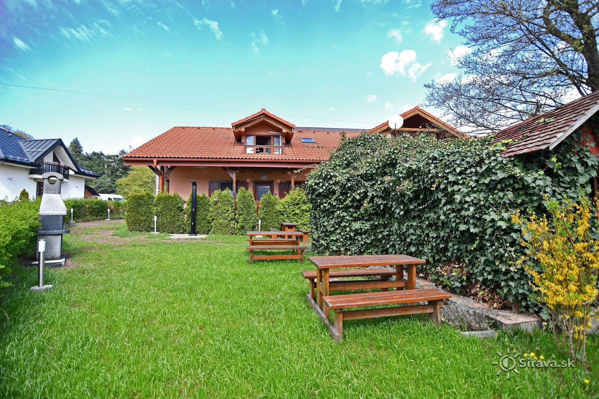 Apartmány Vinné