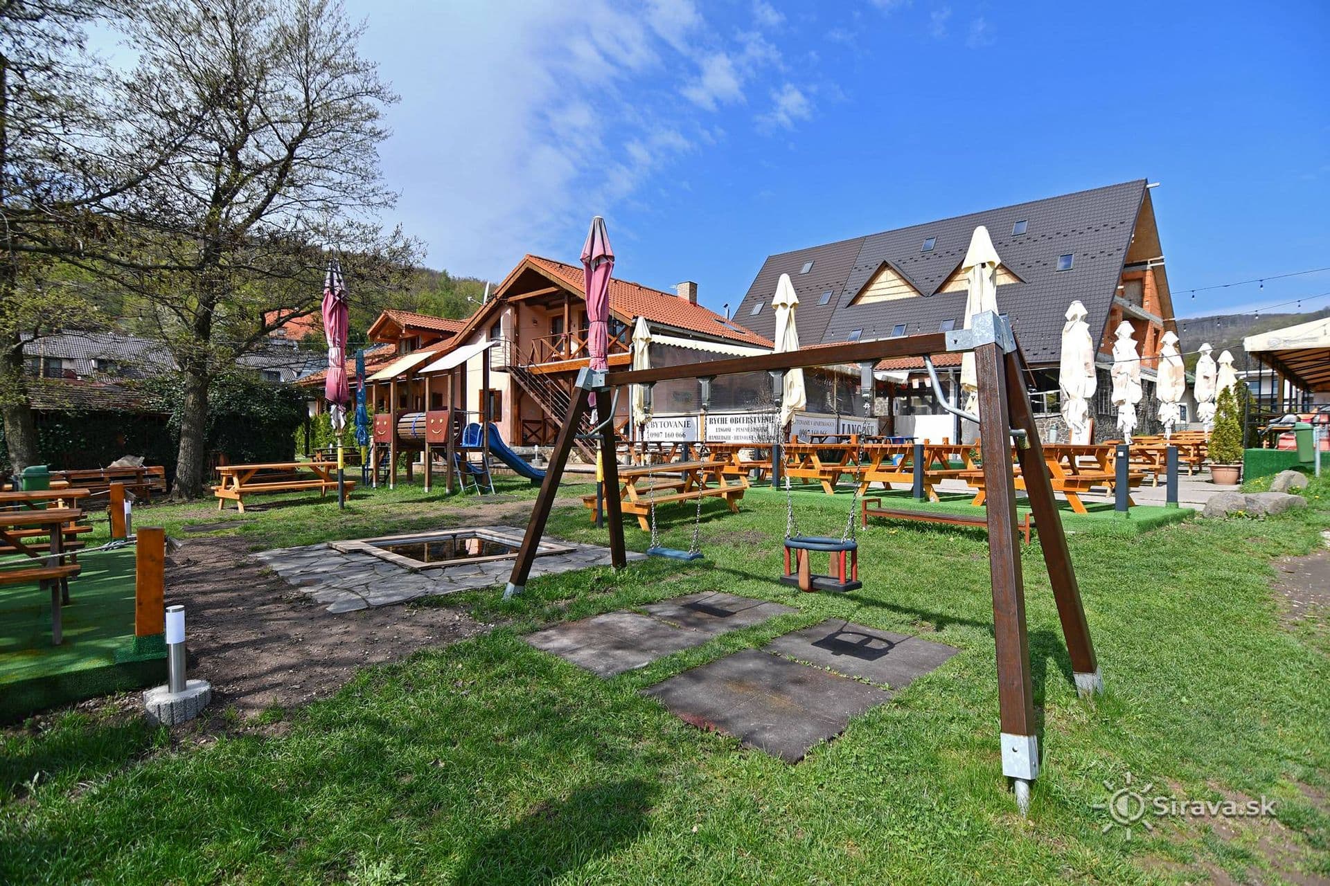 Apartmány Vinné