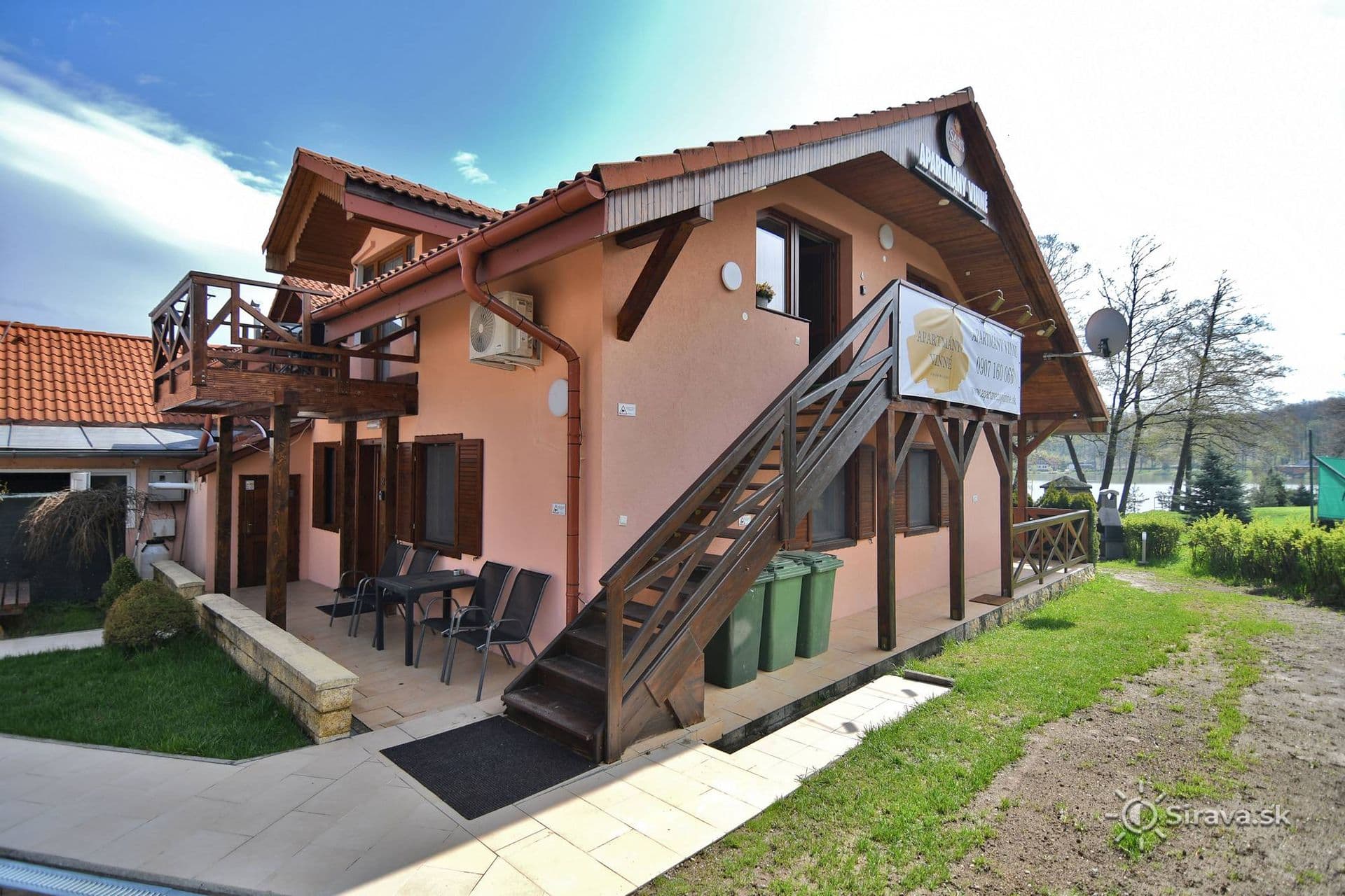Apartmány Vinné
