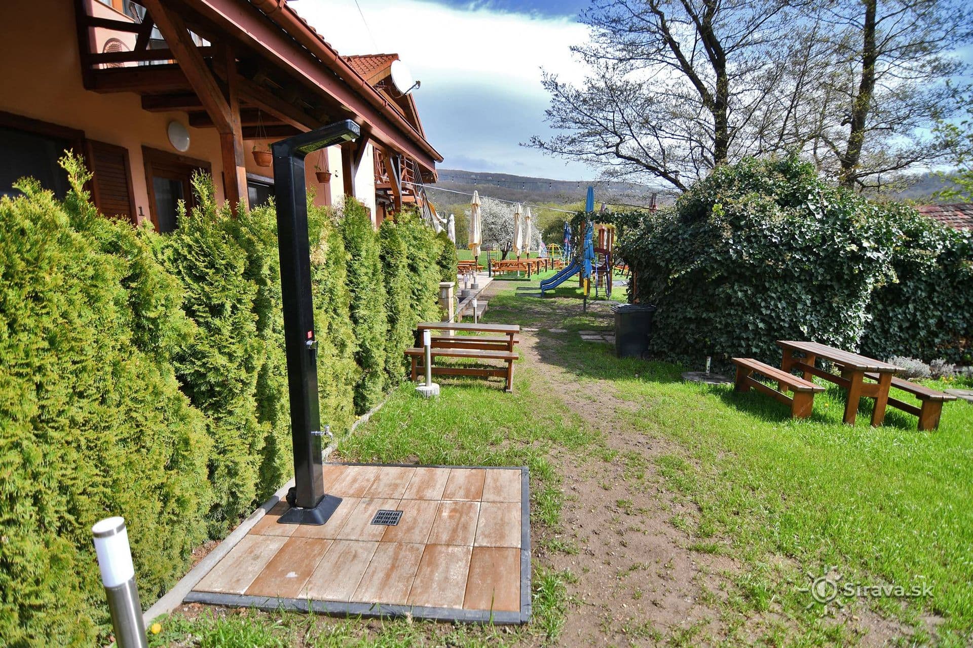 Apartmány Vinné