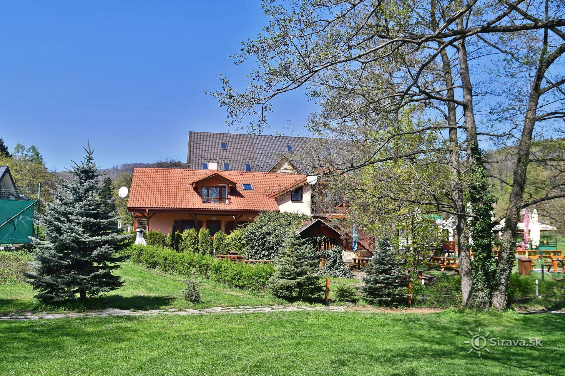 Apartmány Vinné