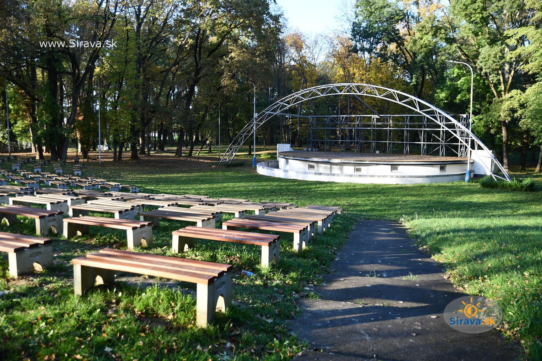 Park Trebišov